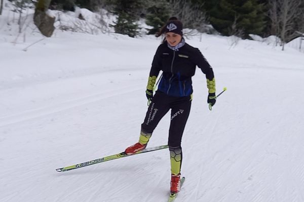 Das Sportprofil 10R auf dünnen Latten unterwegs