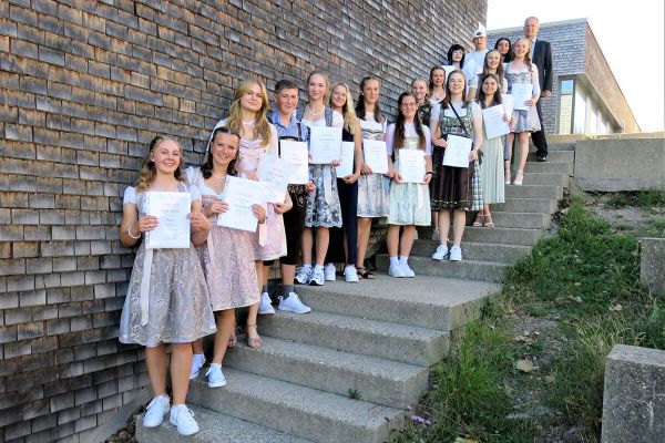Entlassfeier der Realschule am 14. Juli 2023 – Lob und Preise: