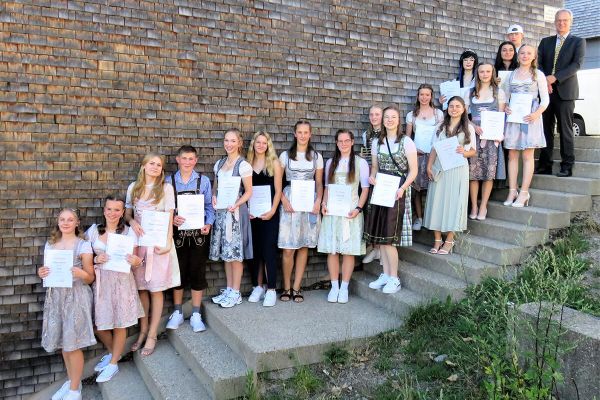 Entlassfeier der Realschule am 14. Juli 2023 – Lob und Preise:
