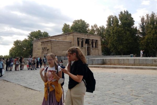 Exkursion nach Madrid