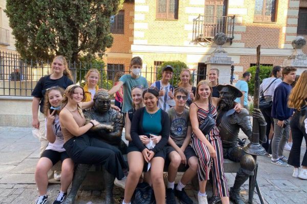 Exkursion nach Madrid