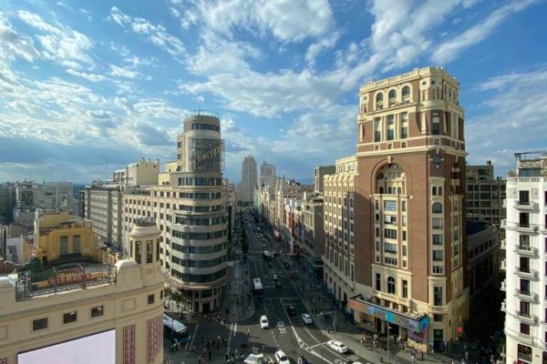 Exkursion nach Madrid