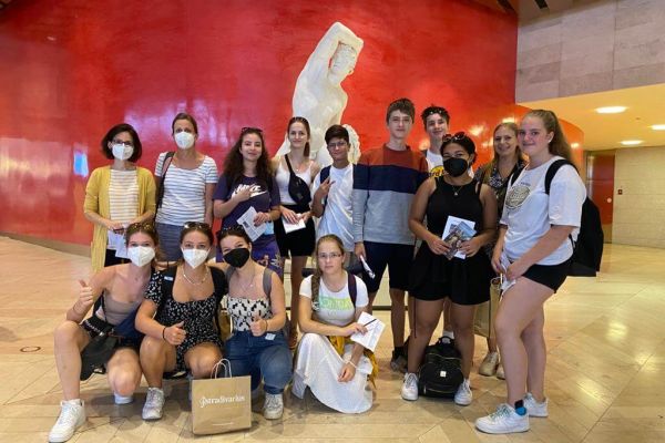 Exkursion nach Madrid