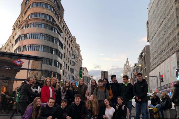 Exkursion nach Madrid Januar 2020