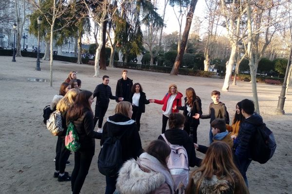 Exkursion nach Madrid Januar 2020