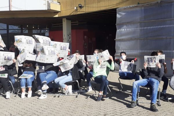 Herbstprojekt „Zeitung in die Schule“ 