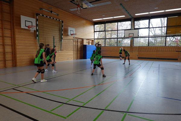 Jugend trainiert für Olympia Volleyball