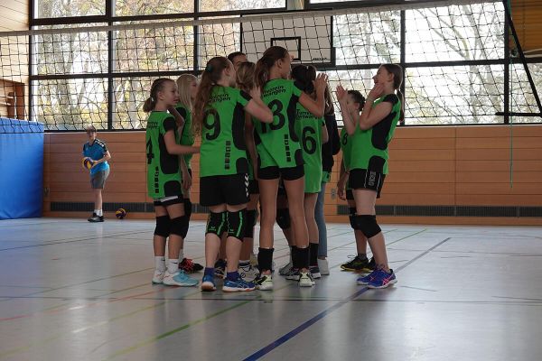 Jugend trainiert für Olympia Volleyball