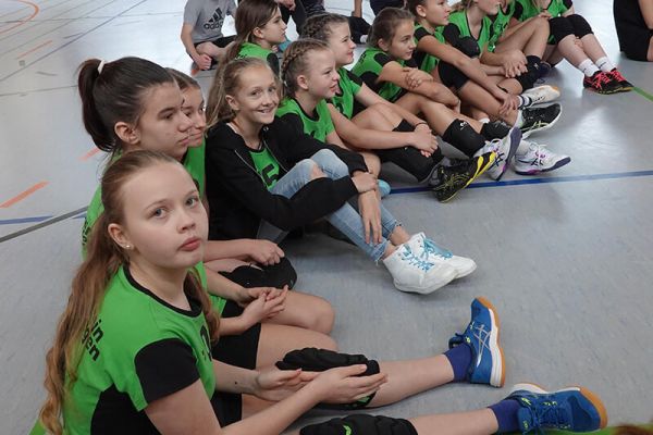 Jugend trainiert für Olympia Volleyball