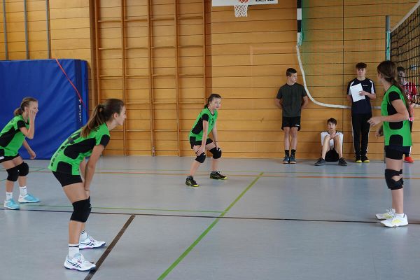 Jugend trainiert für Olympia Volleyball