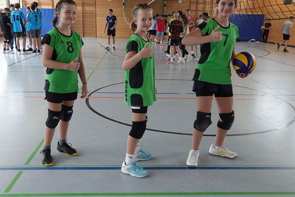 Jugend trainiert für Olympia Volleyball