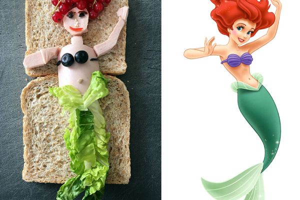 Kunst als Brotbelag