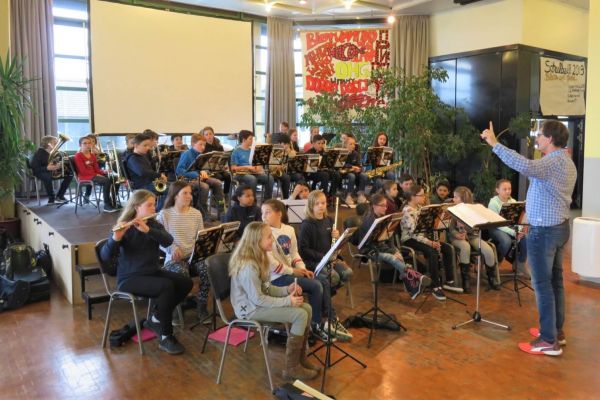 OHG-Herbstkonzert - erstmals wieder ein Schulkonzert seit 2019