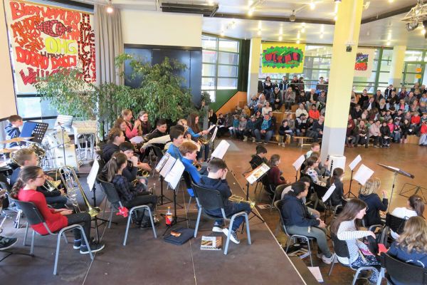 OHG-Herbstkonzert - erstmals wieder ein Schulkonzert seit 2019