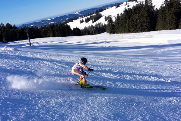 Traumhafte Bedingungen beim Landesfinale Ski Alpin