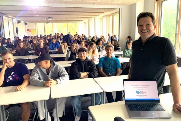 Vortrag über Künstliche Intelligenz im OHG