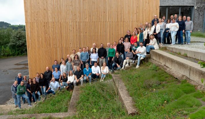 Das Lehrkräfte-Team des Otto-Hahn-Gymnasiums mit Realschule Furtwangen