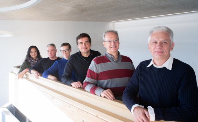 Die Schulleitung des Otto-Hahn-Gymnasiums mit Realschule Furtwangen