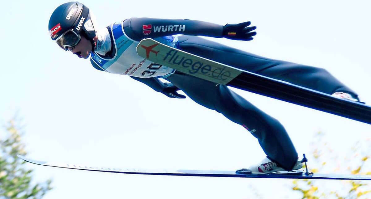 Claudio Haas, Skisprung