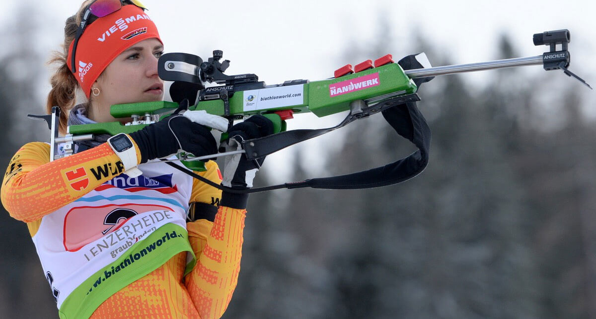 Emilie Behringer, Biathlon