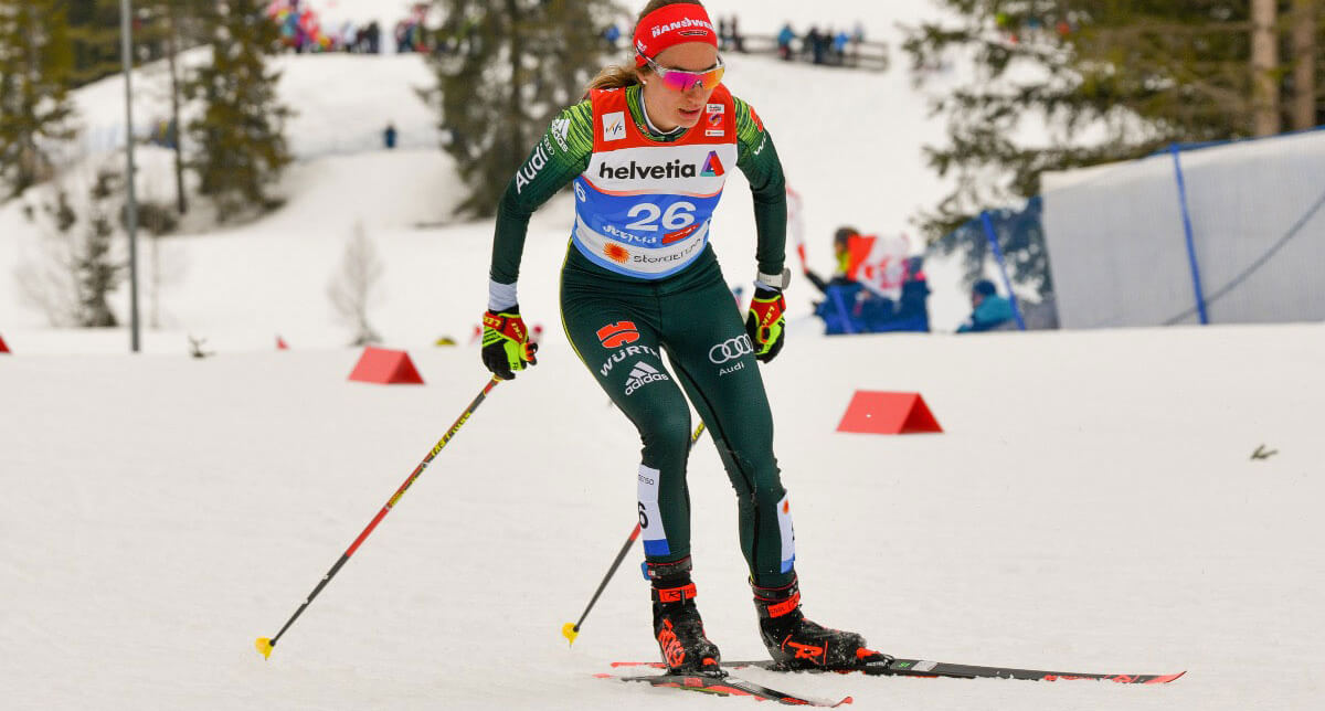 Pia Fink, Skilanglauf