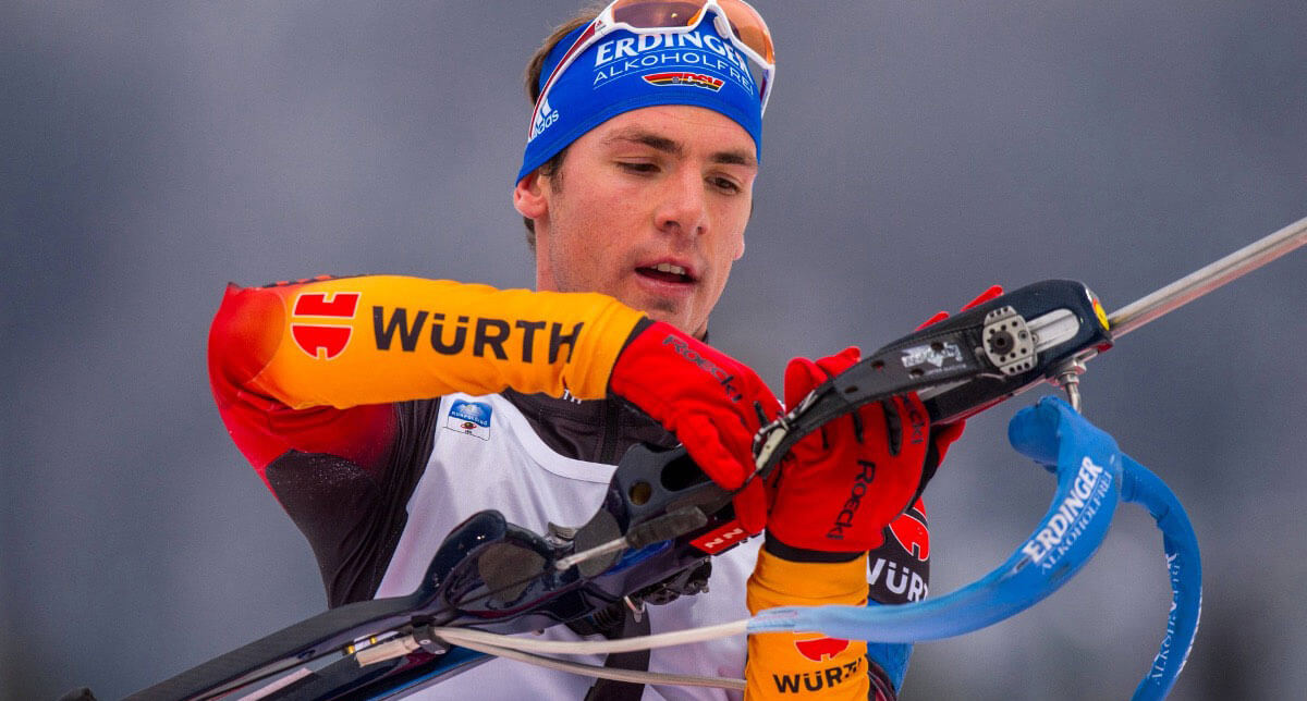 Simon Schempp, Biathlon