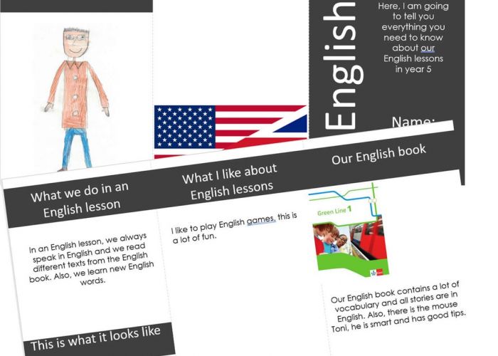 Schülerarbeiten aus dem Englischunterricht