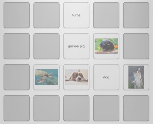 Weißt du, wie die Tiere auf Englisch heißen? 