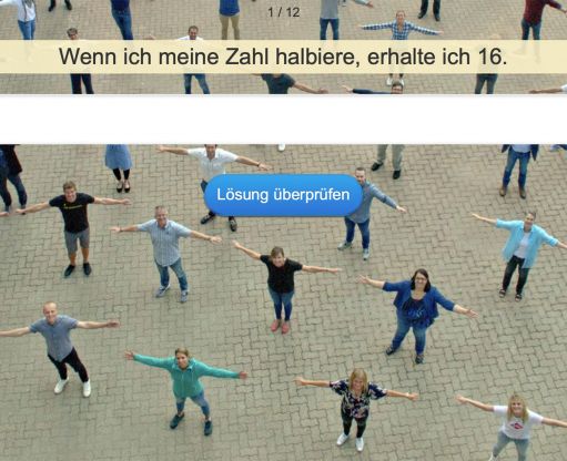 Wie heißt meine Zahl?