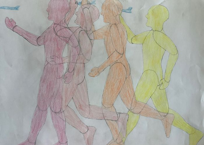 Kunstprojekt Begegnung