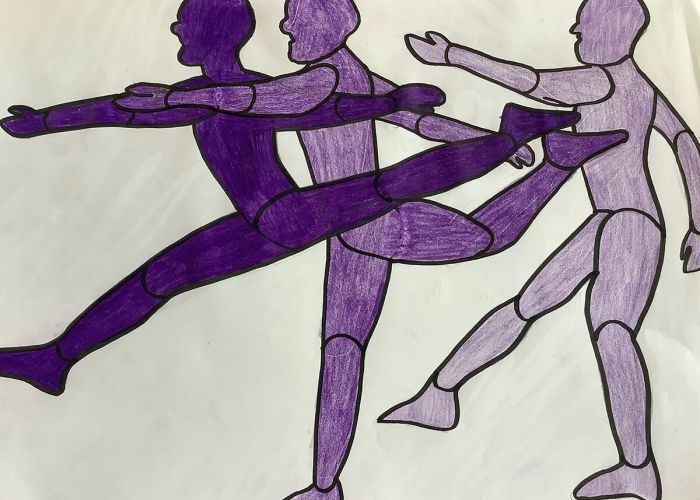 Kunstprojekt Begegnung
