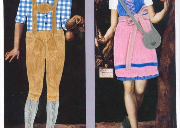 Kunstprojekt Adam & Eva Kunstprojekt Adam & Eva