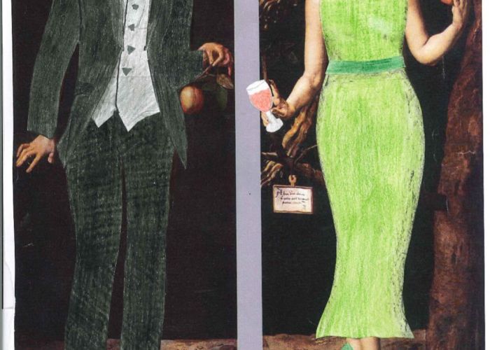 Kunstprojekt Adam & Eva Kunstprojekt Adam & Eva