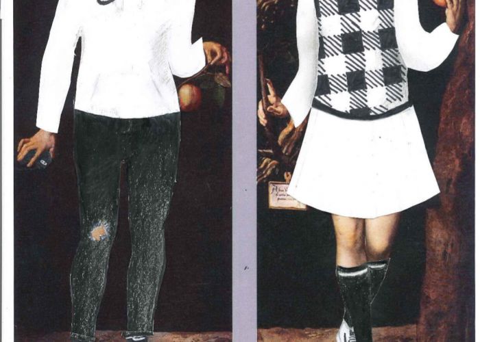 Kunstprojekt Adam & Eva Kunstprojekt Adam & Eva