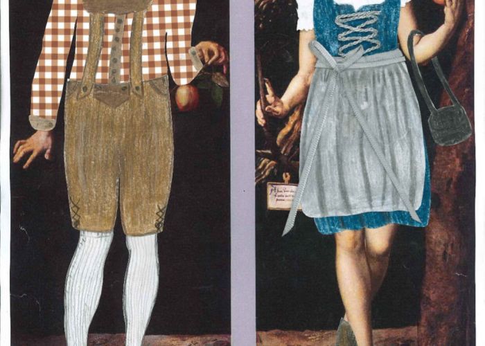 Kunstprojekt Adam & Eva Kunstprojekt Adam & Eva