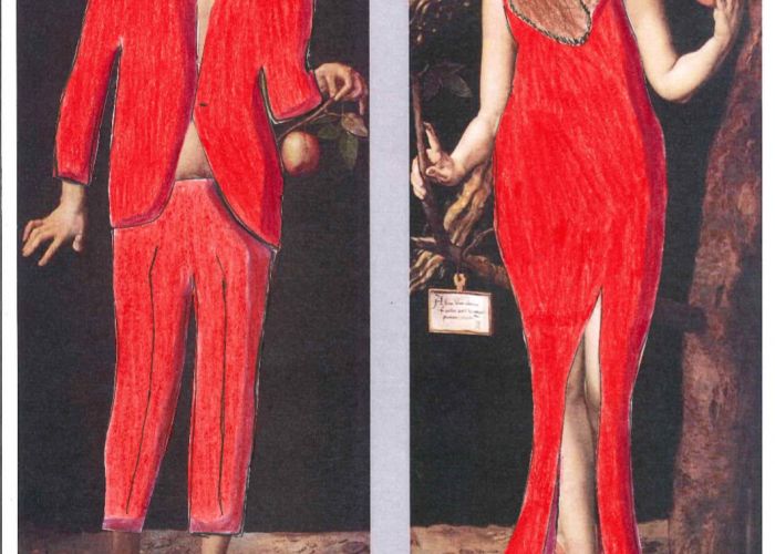 Kunstprojekt Adam & Eva Kunstprojekt Adam & Eva