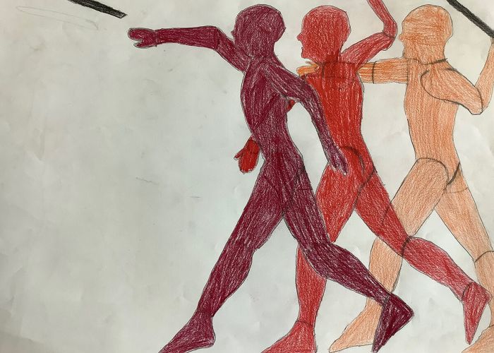 Kunstprojekt Begegnung Kunstprojekt Begegnung