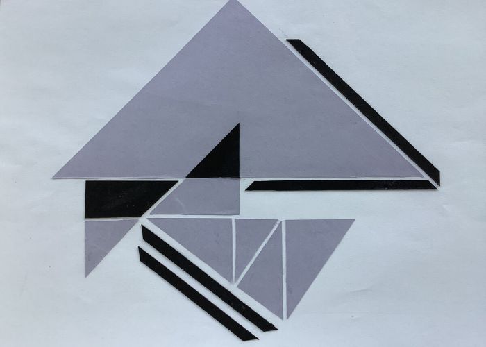 Kunstprojekt Scherenschnitt Kunstprojekt Scherenschnitt