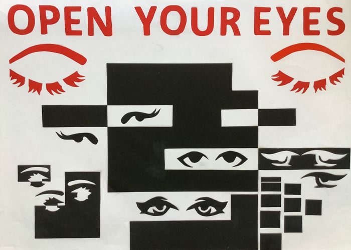 Kunstprojekt Scherenschnitt Kunstprojekt Scherenschnitt